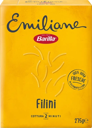 Barilla Emiliane Filini - makaron (275g)