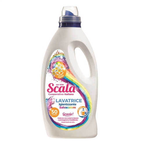 Scala Salvacolore - płyn do prania kolorów (2 L - 50 p)