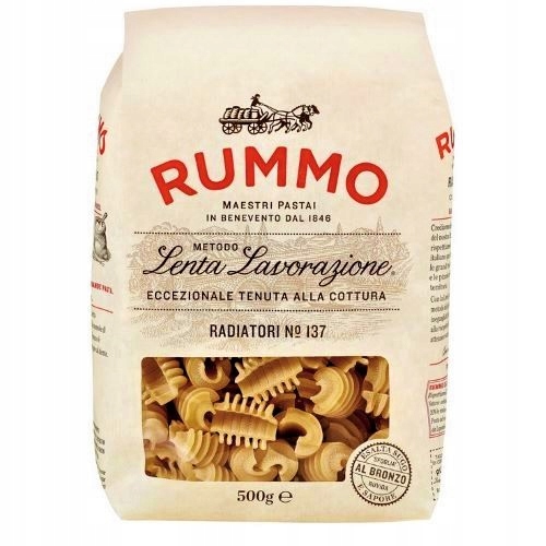 Rummo Radiatori n.137 - makaron (500g)