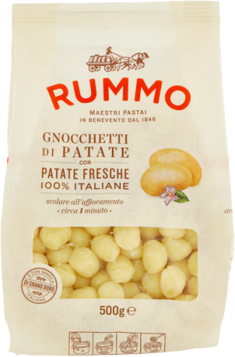 Rummo Gnocchetti di Patate n.121 - kluseczki ziemniaczane (500g)