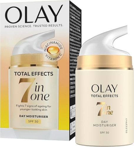 Olay Crema Giorno Nutre e Protegge 7in1 - Przeciwzmarszczkowy krem nawilżający na dzień (50 ml)