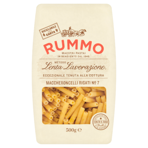 Rummo Maccheroncelli n.7 - makaron rurki (500g)