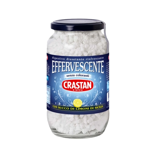 Crastan Effervescente - preparat na trawienie musujący z sokiem cytryny (250g)