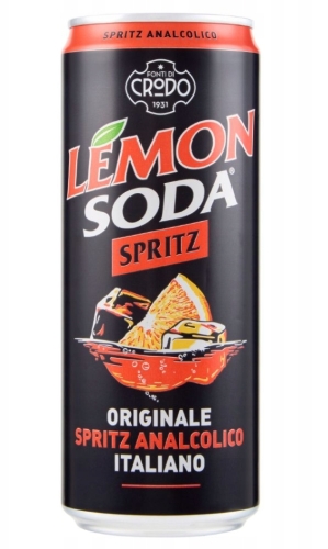 LemonSoda Spritz - gazowany napój bezalkoholowy (330 ml)