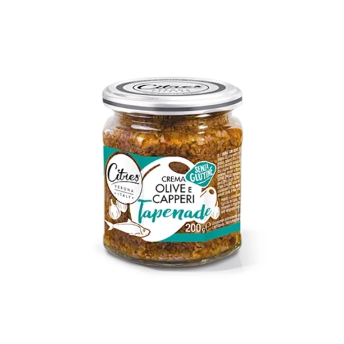 Citres Tapenada - pasta z oliwek i kaparów (200g)