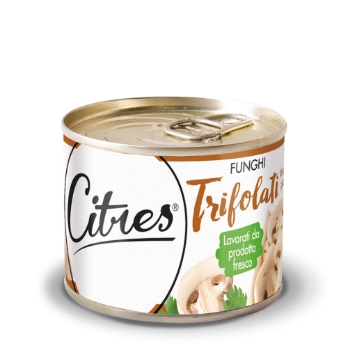 Citres Fungi Trifolati - smażone pieczarki (180g)