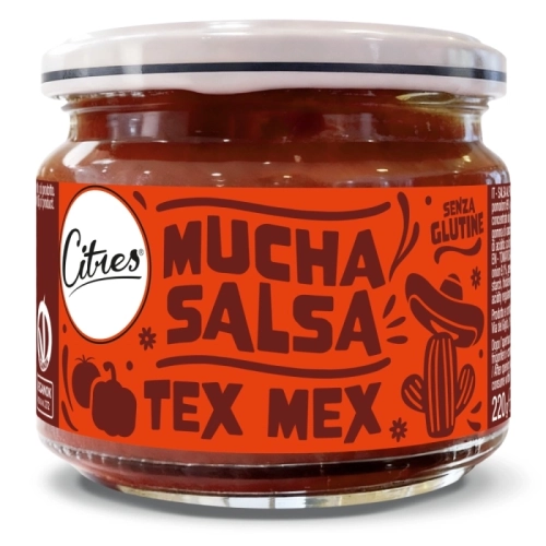 Citres Tex Mex - salsa pomidorowa (220g)
