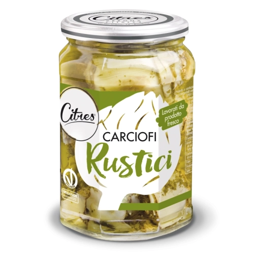 Citres Carciofi Rustici - karczochy (520g)