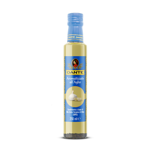 Dante Olio Aromatizzato Aglio - oliwa z czosnkiem (250ml)