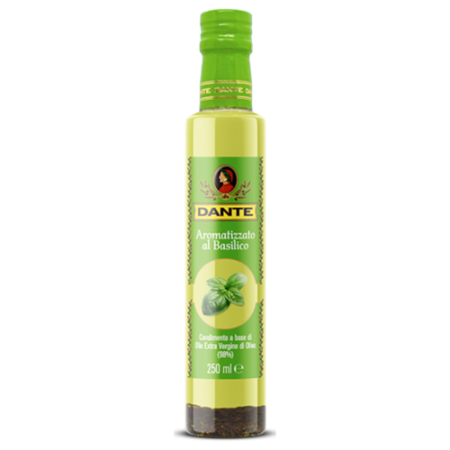 Dante Olio Aromatizzato Basilico - oliwa z bazylią (250ml)