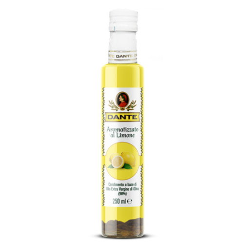 Dante Olio Aromatizzato Limone - oliwa z cytryną (250ml)