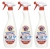 3 x Sgrassatore Universale Marsiglia Chante Clair włoski odtłuszczacz 600ml