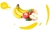 Yoga Optimum Mela Banana - Sok Jabłko-Banan (3 x 200 ml)