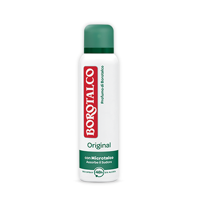 Borotalco Original - dezodorant w sprayu (150 ml)