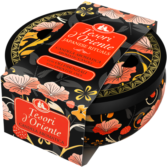 Tesori d'Oriente Japońskie rytuały - świeca zapachowa (200 g)