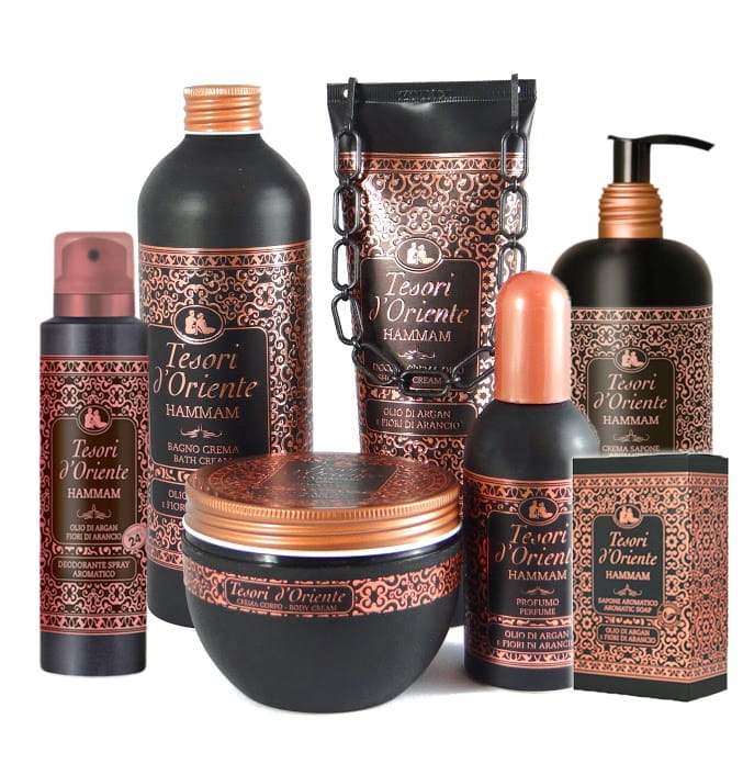 Pełny zestaw kosmetyków - Tesori d'Oriente Hammam