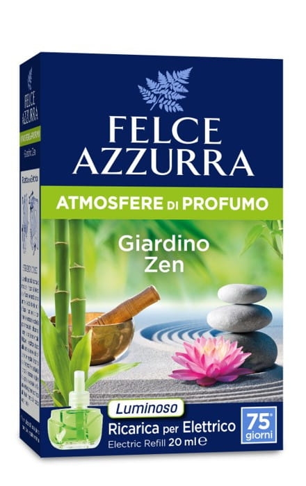 Felce Azzurra Ogród Zen- elektryczny odświeżacz powietrza- zapas (20ml)