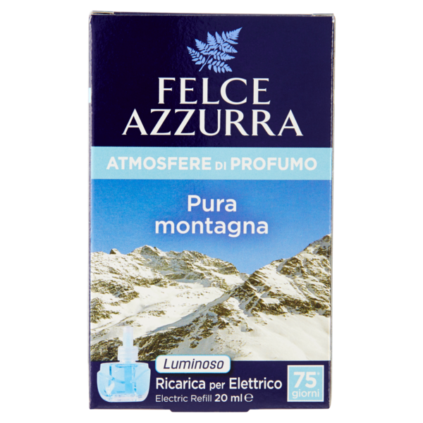 Felce Azzurra Górska czystość - elektryczny odświeżacz powietrza- zapas (20ml)