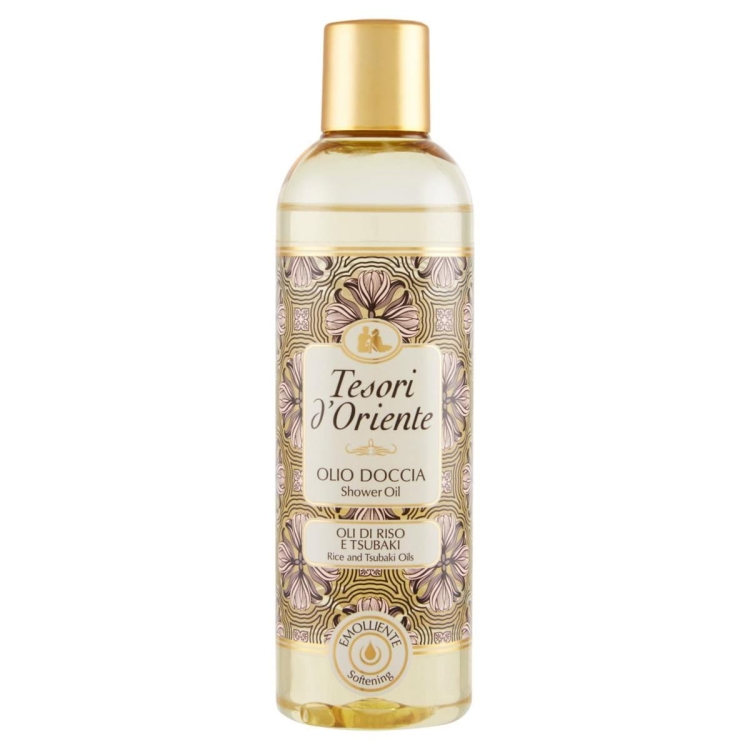 Tesori d'Oriente olejki ryżu i tsubaki- Żel pod prysznic olejek (250ml).jpg