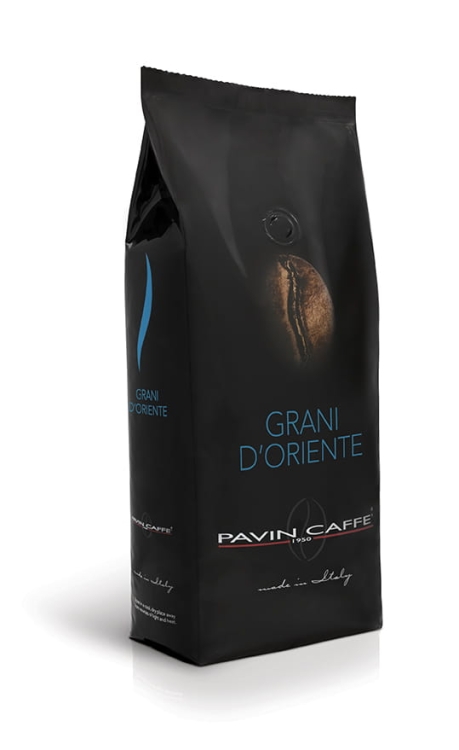 Włoska kawa arabika Grani D'Oriente - Pavin Caffe (1 kg)