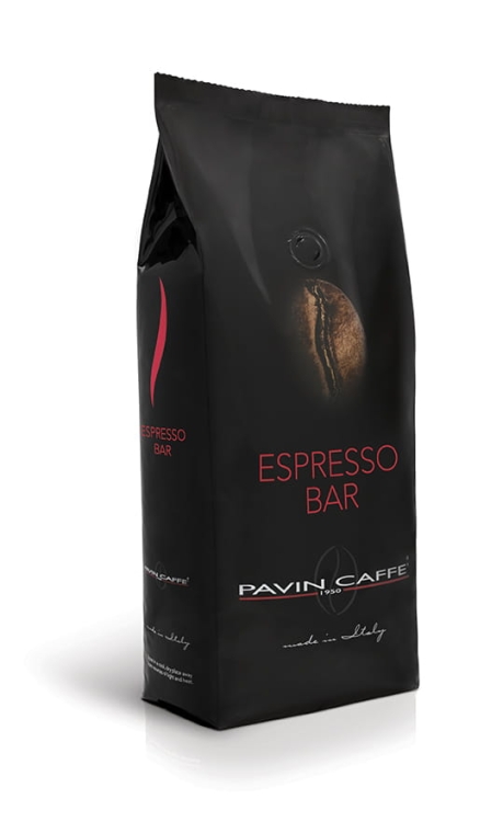 Włoska kawa Arabika i Robusta Espresso Bar - Pavin Caffe (1 kg)