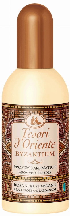 Tesori d'Oriente Bizancjum - Perfumy o zapachu czarnej róży (100 ml)