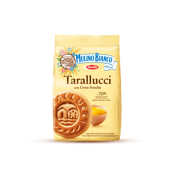 Mulino Bianco Taralluci- Kruche ciasteczka 350g.png