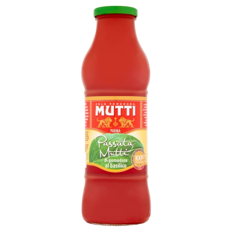 Mutti Passata Basilico- Przecier pomidorowy z bazylią (700g).jpg