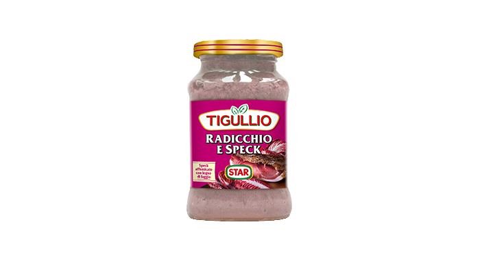 Star Tigullio Szynka Speck i cykoria sałatowa  - Pesto, sos do makaronu (190g).png