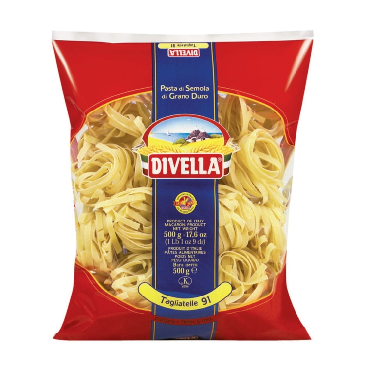 Divella Tagliatelle nr 91- Makaron Tagiatelle (500g).jpg