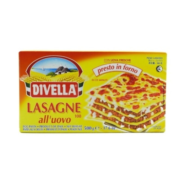 Divella Lasagne - Makaron jajeczny do lasagne.jpg