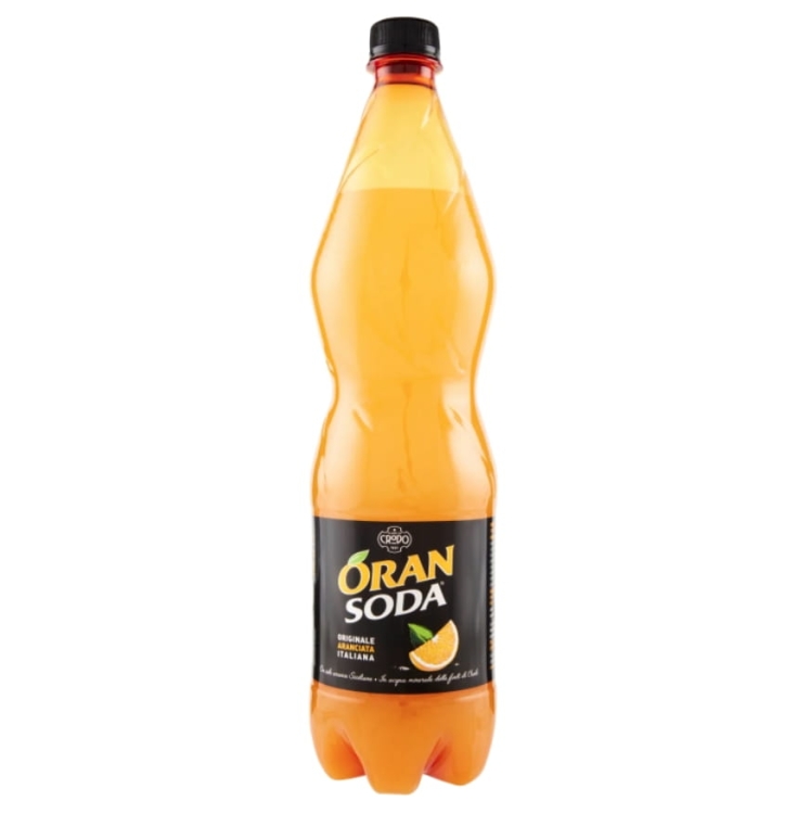 Oransoda Aranciata - Gazowany napój pomarańczowy (1 L).jpg