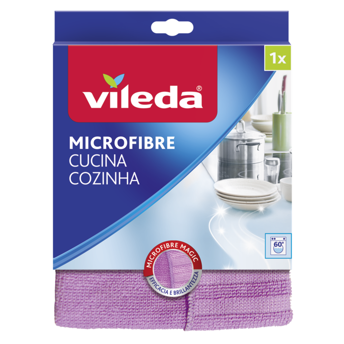 Vileda Microfibre Cucina - uniwersalna ścierka z mikrofibry do kuchni (1 szt.).png