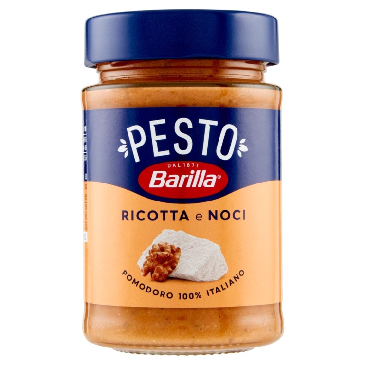 Barilla Alla Siciliana - Pesto, sos do makaronu Ricotta i orzechy (190 g).jpg
