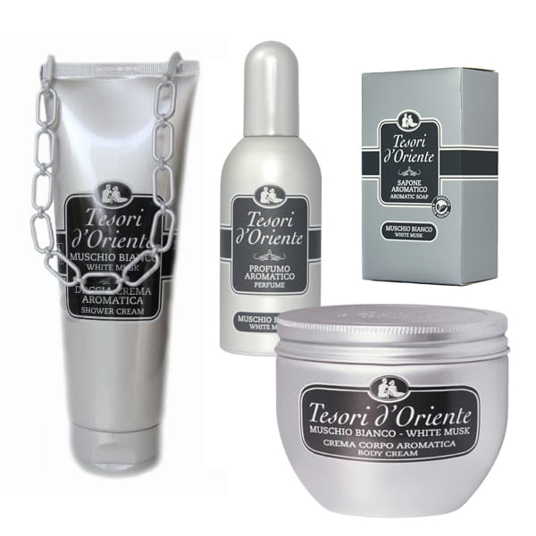 Tesori d'Oriente Białe Piżmo - Orientalny zestaw kosmetyków (4 szt.).jpg
