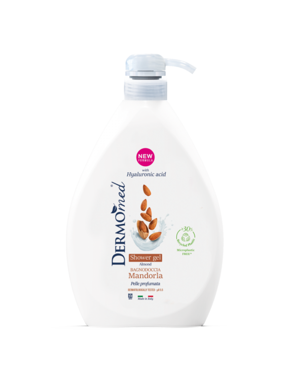 DermoMed Mandorla - Żel pod prysznic Migdał (1 L).jpg