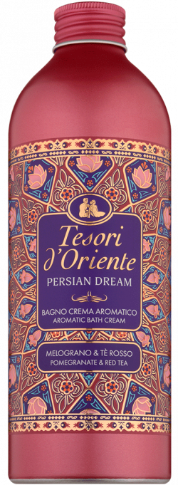 Tesori d'Oriente Perski sen - Płyn do kąpieli (500 ml)