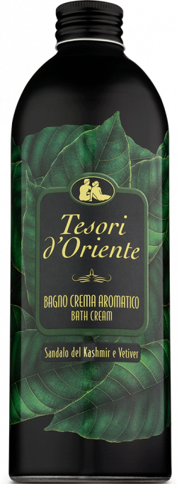 Tesori d'Oriente Sandalo del Kashmir e Vetiver - Płyn do kąpieli (500 ml)
