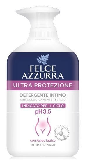 Felce Azzurra Ultra Protezione - Płyn do higieny intymnej (250 ml)