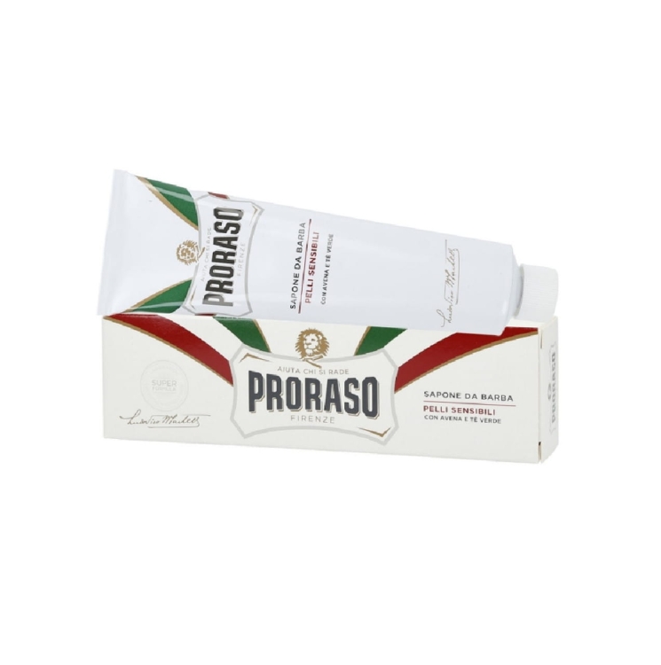 Proraso - Łagodne mydełko do golenia w tubce (150 ml)