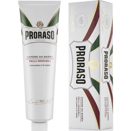 Proraso - Łagodne mydełko do golenia w tubce (150 ml)