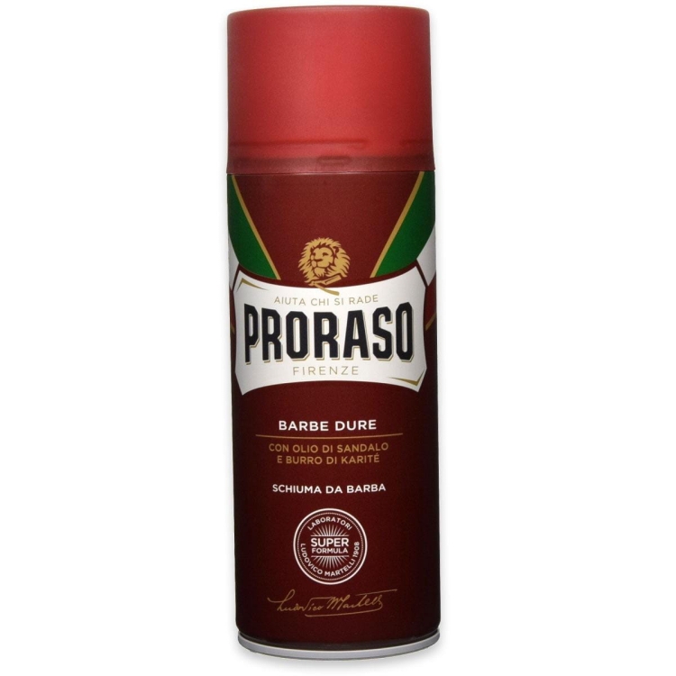 Pianka do golenia Proraso Twardy zarost (400 ml)