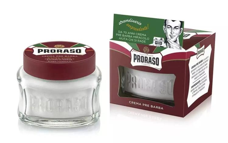 Proraso Twardy zarost - Krem przed goleniem (100 ml)