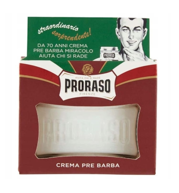 Proraso Twardy zarost - Krem przed goleniem (100 ml)