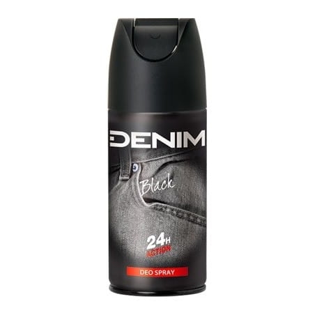 Denim Black - dezodorant spray (150 ml)