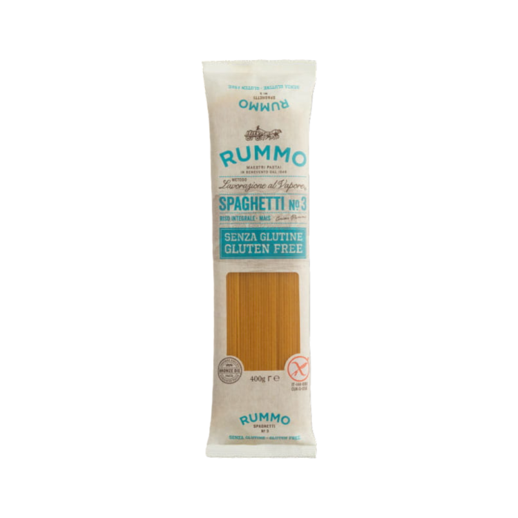Rummo Spaghetti nr 3 Senza Glutine - Makaron Spagetti bezglutenowy (400 g)