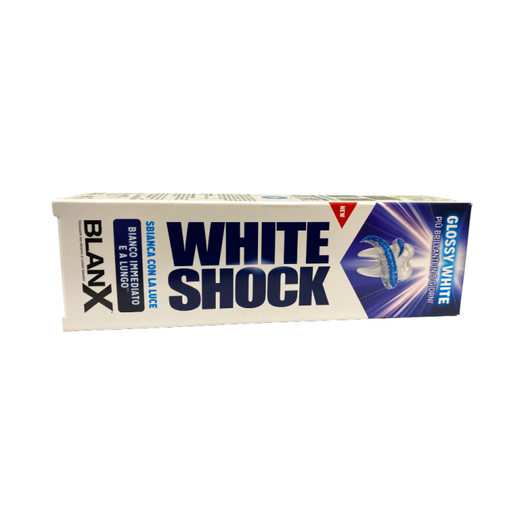 Blanx White Shock 75ml - wybielająca pasta do zębów