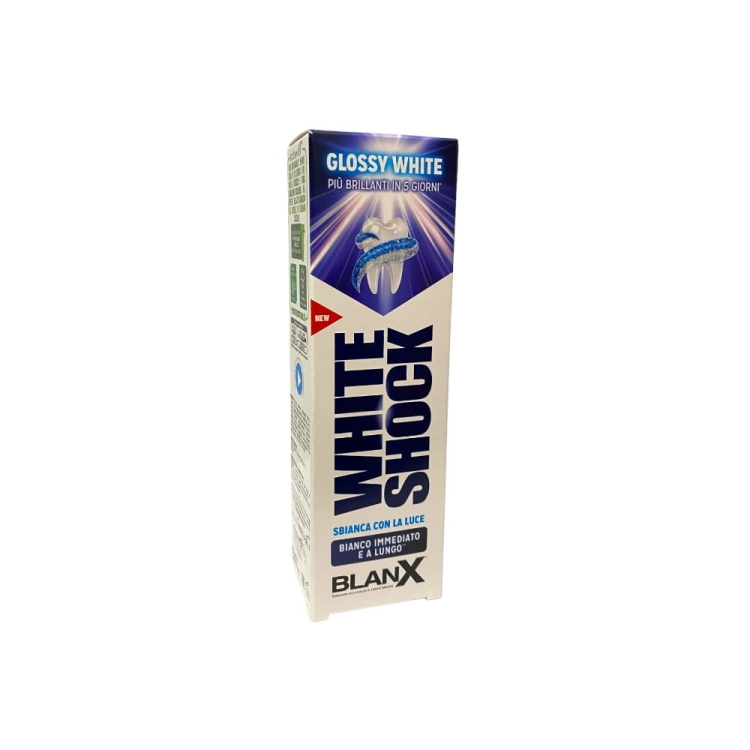 Blanx White Shock 75ml - wybielająca pasta do zębów