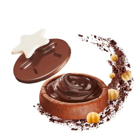 Pan di Stelle Biscocrema - ciasteczka z płynnym środkiem (168 g)