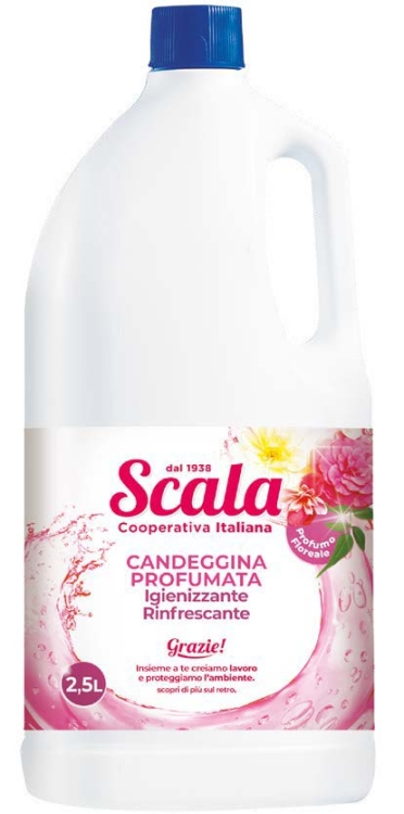 Scala Candeggina Floreale - wybielacz o kwiatowym zapachu (2,5 L)